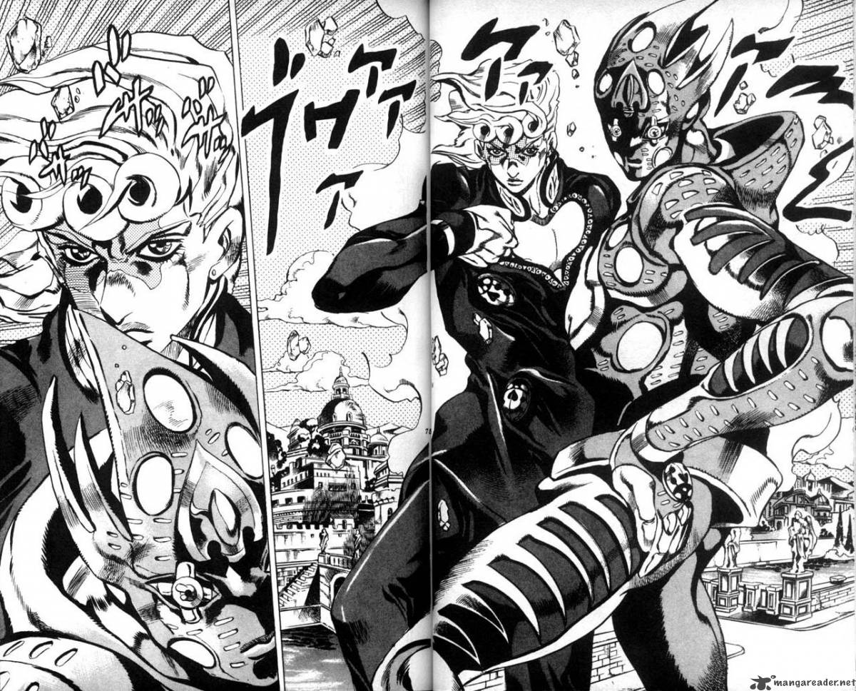 Jojos Bizarre Adventure Part 5 Vento Aureo 17 60