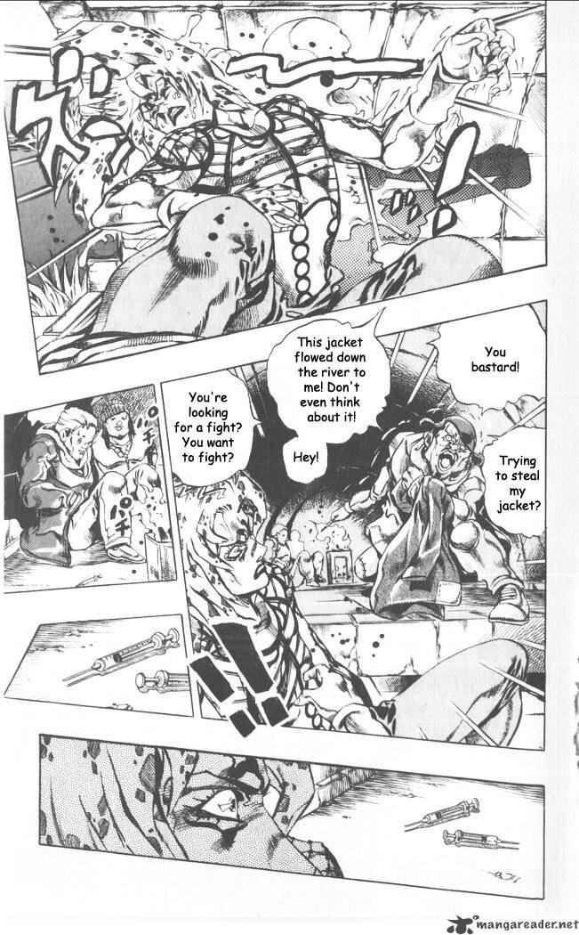 Jojos Bizarre Adventure Part 5 Vento Aureo 17 95