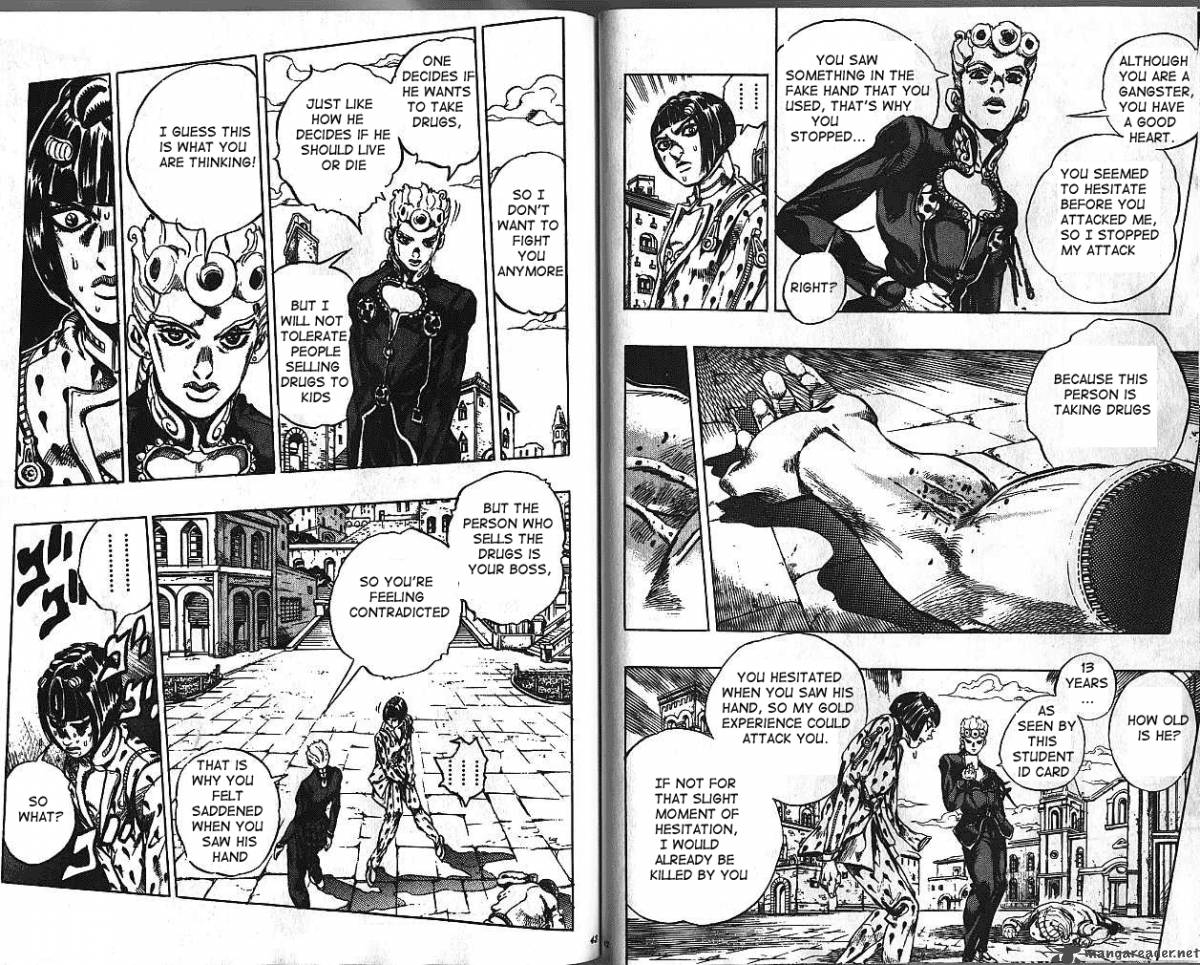 Jojos Bizarre Adventure Part 5 Vento Aureo 2 19