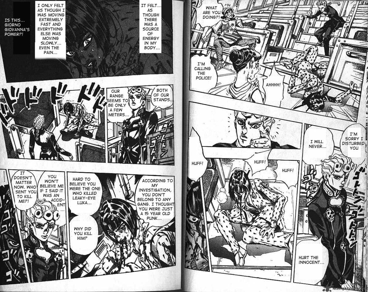 Jojos Bizarre Adventure Part 5 Vento Aureo 2 3