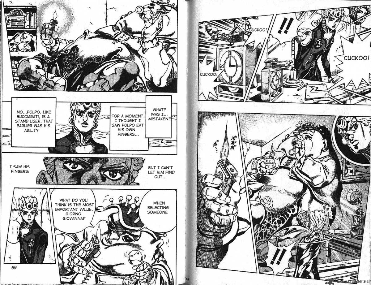 Jojos Bizarre Adventure Part 5 Vento Aureo 2 32
