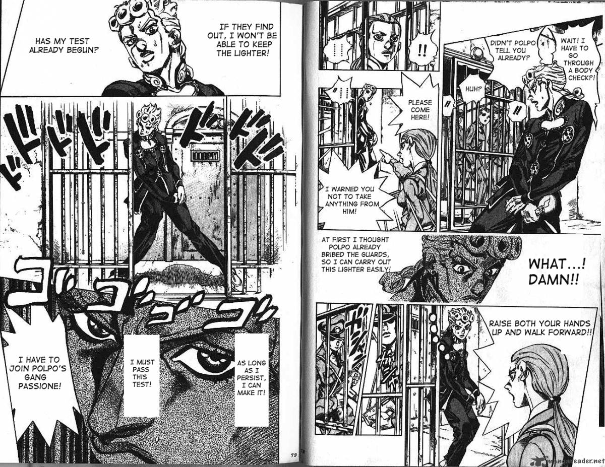 Jojos Bizarre Adventure Part 5 Vento Aureo 2 37