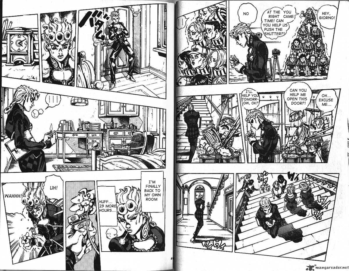 Jojos Bizarre Adventure Part 5 Vento Aureo 2 42