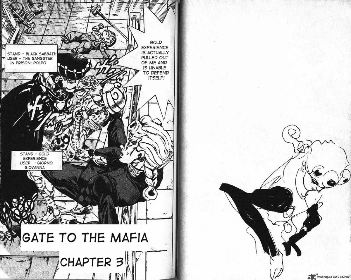 Jojos Bizarre Adventure Part 5 Vento Aureo 2 62
