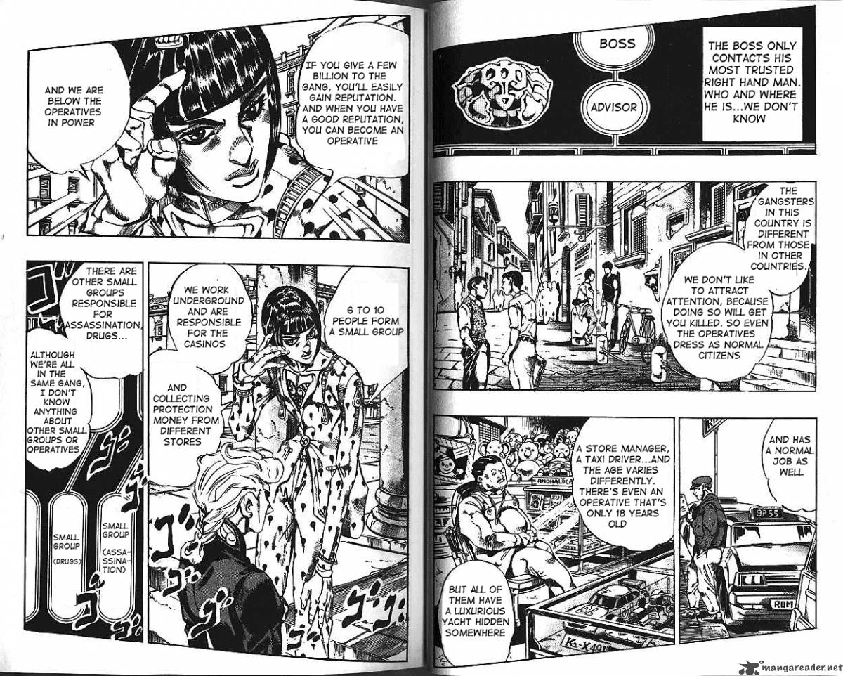 Jojos Bizarre Adventure Part 5 Vento Aureo 3 13