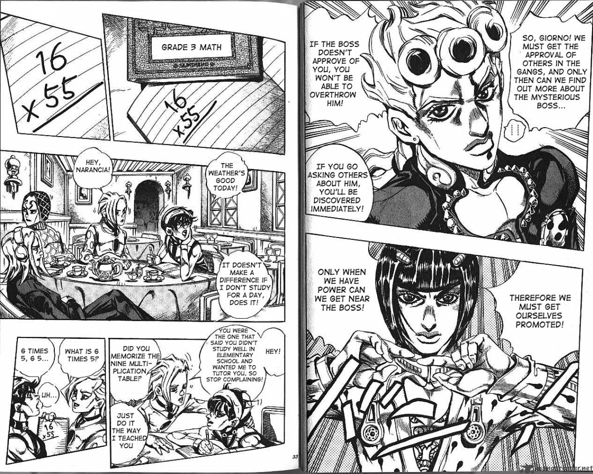 Jojos Bizarre Adventure Part 5 Vento Aureo 3 14