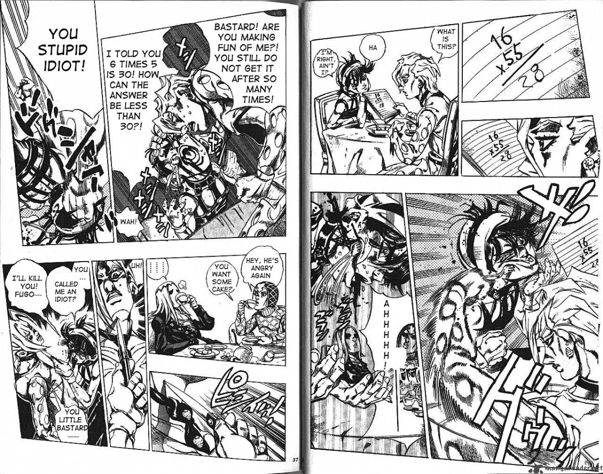 Jojos Bizarre Adventure Part 5 Vento Aureo 3 16