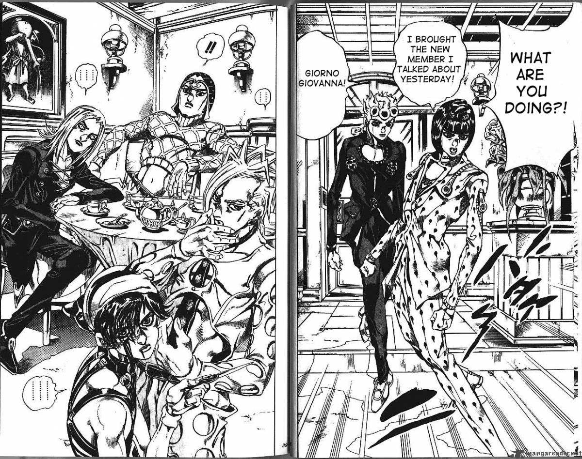 Jojos Bizarre Adventure Part 5 Vento Aureo 3 17