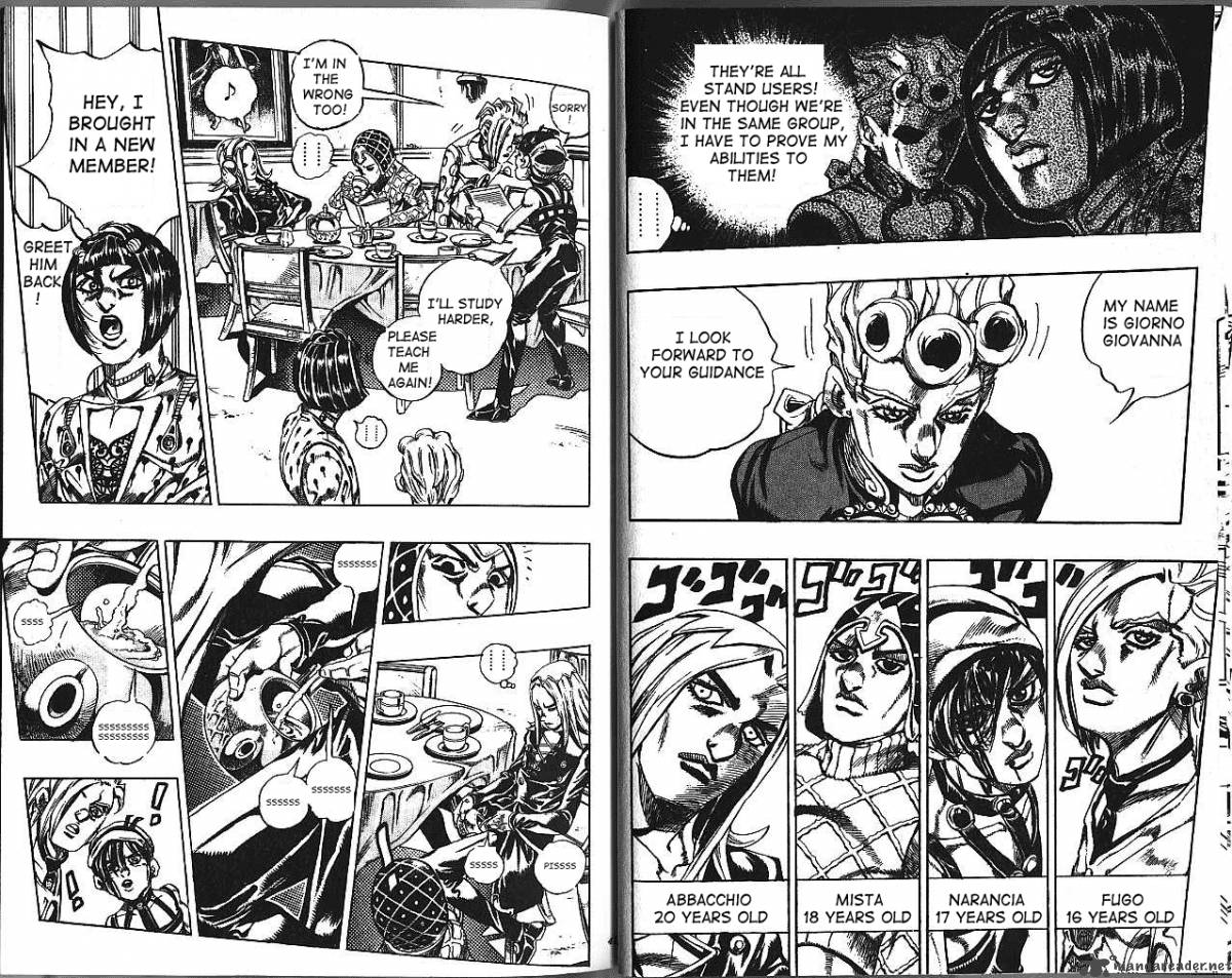 Jojos Bizarre Adventure Part 5 Vento Aureo 3 18