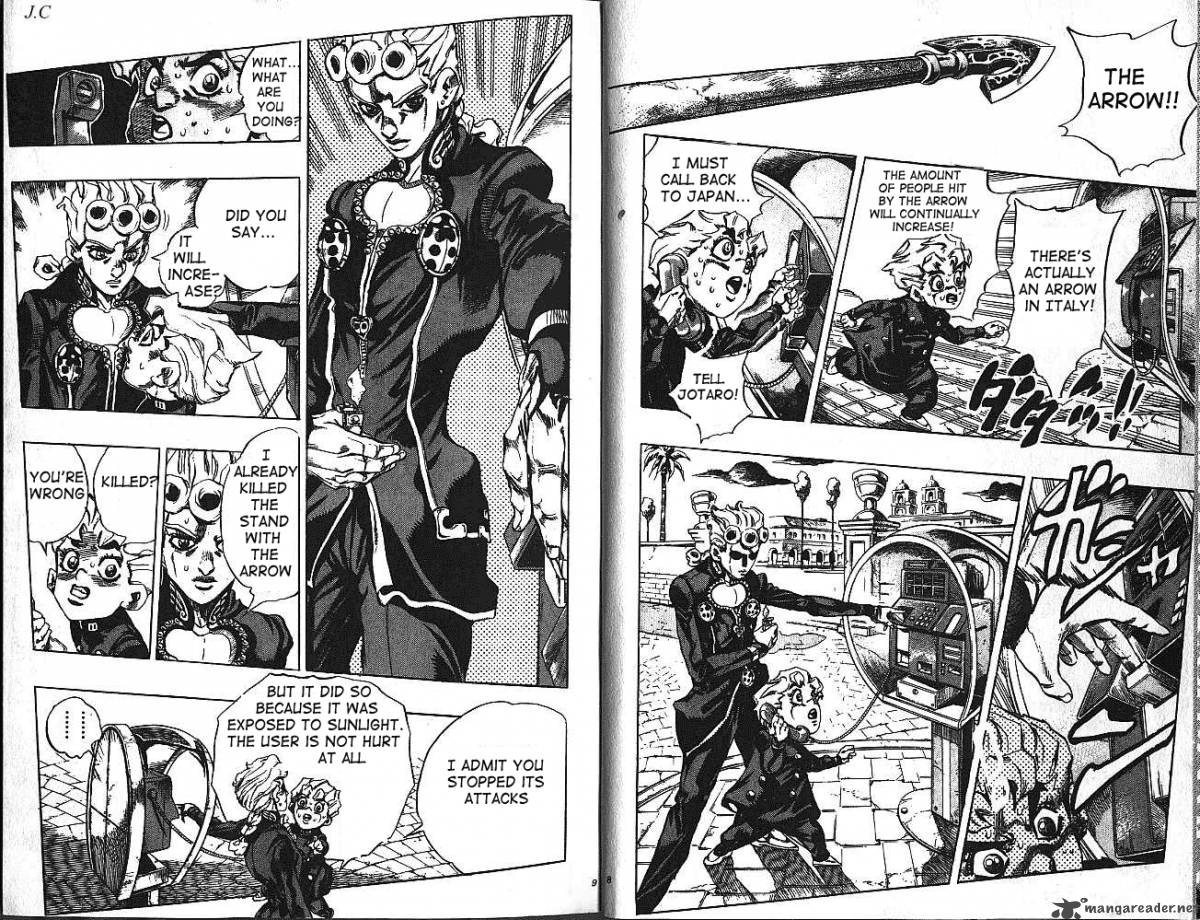 Jojos Bizarre Adventure Part 5 Vento Aureo 3 2