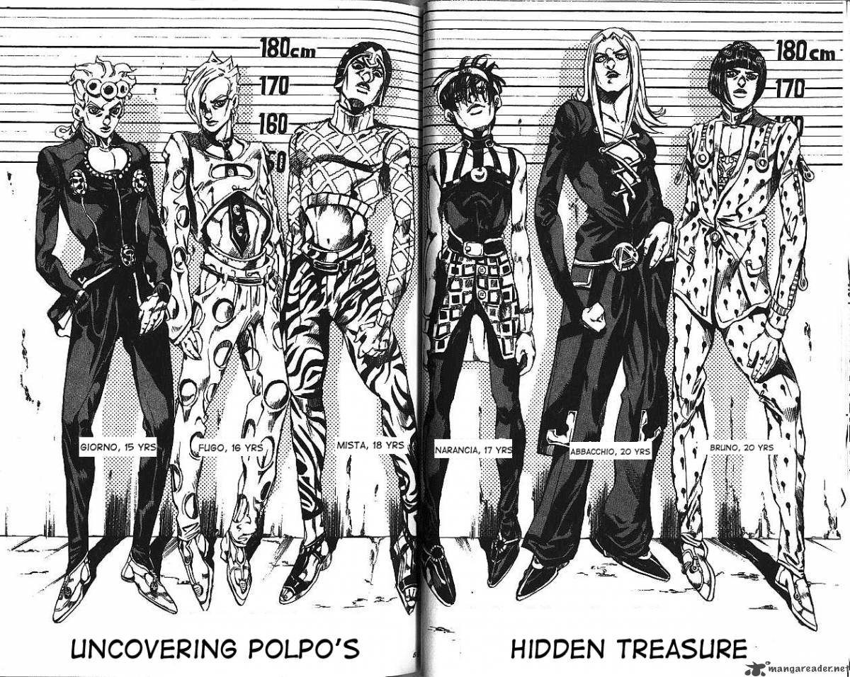 Jojos Bizarre Adventure Part 5 Vento Aureo 3 23