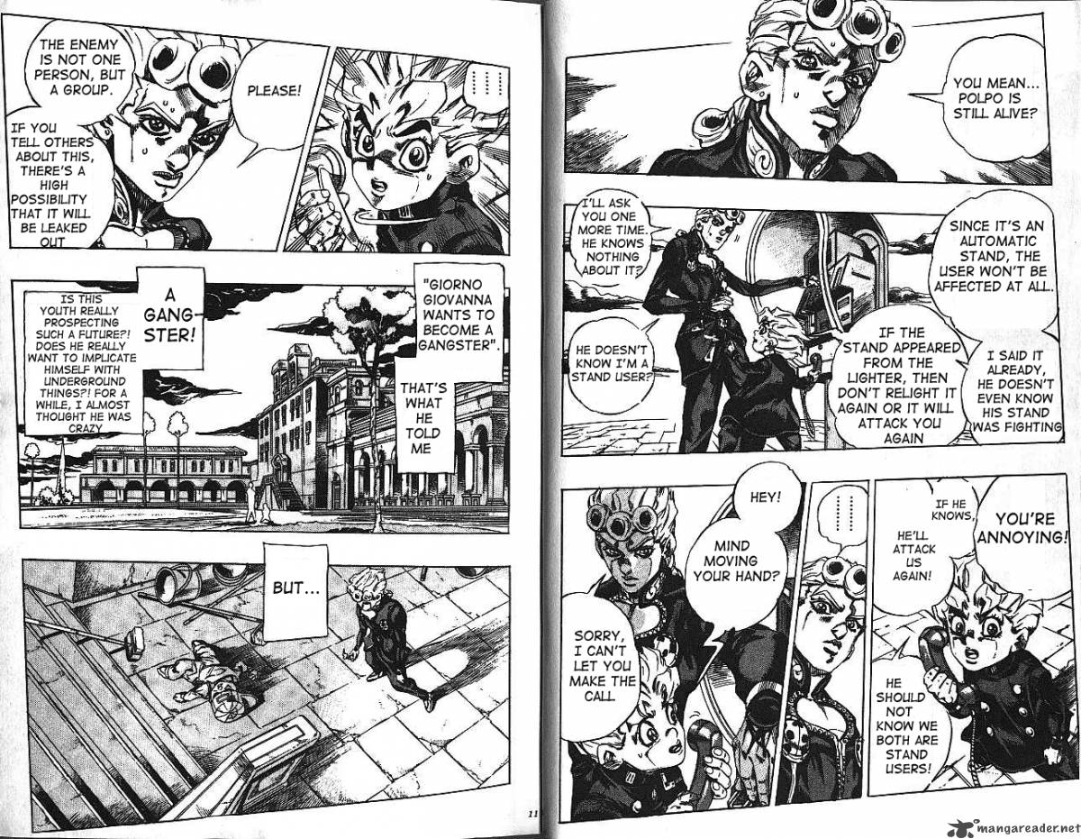 Jojos Bizarre Adventure Part 5 Vento Aureo 3 3