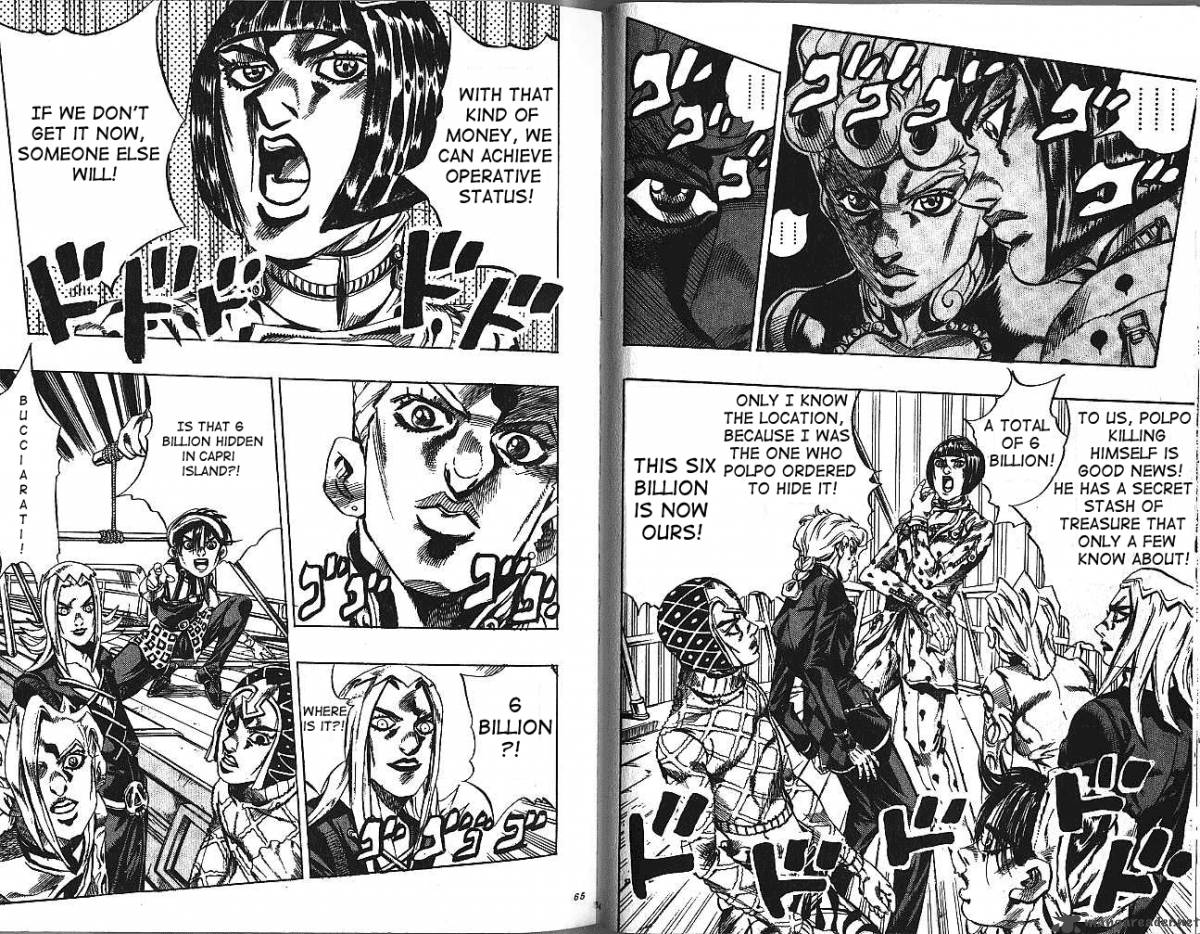 Jojos Bizarre Adventure Part 5 Vento Aureo 3 30