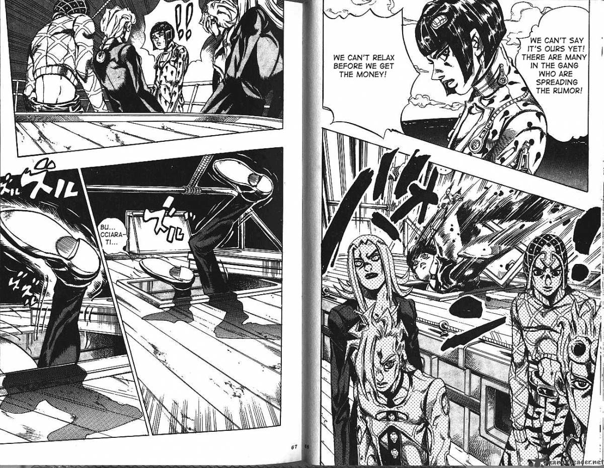 Jojos Bizarre Adventure Part 5 Vento Aureo 3 31