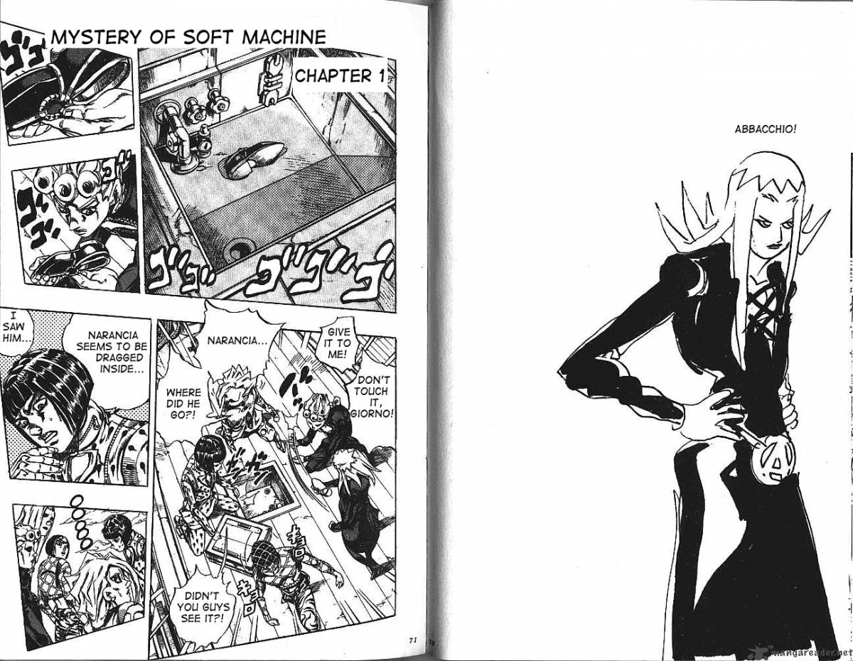 Jojos Bizarre Adventure Part 5 Vento Aureo 3 33