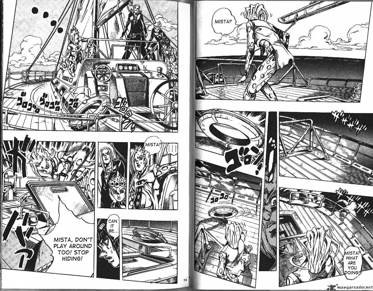 Jojos Bizarre Adventure Part 5 Vento Aureo 3 35