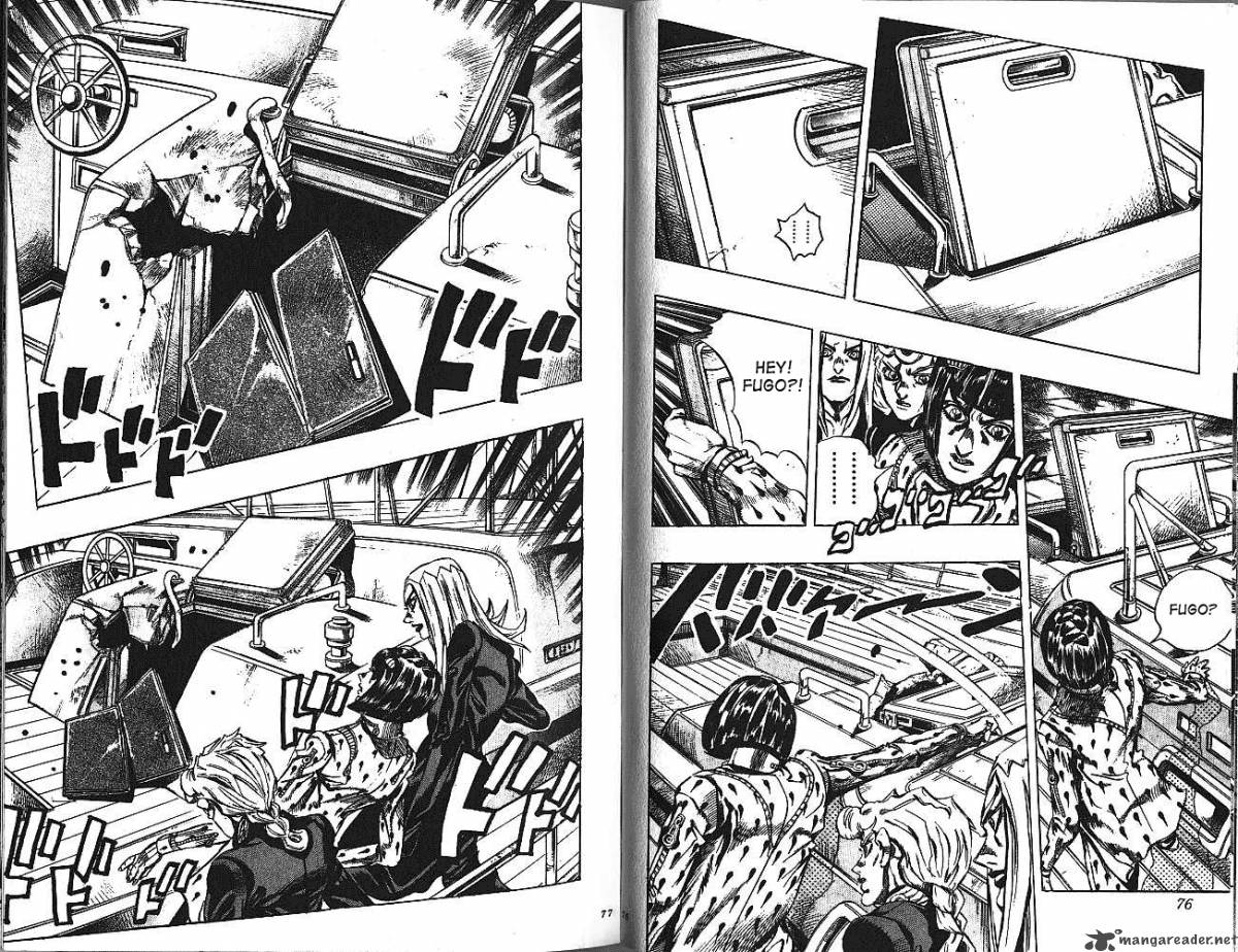 Jojos Bizarre Adventure Part 5 Vento Aureo 3 36