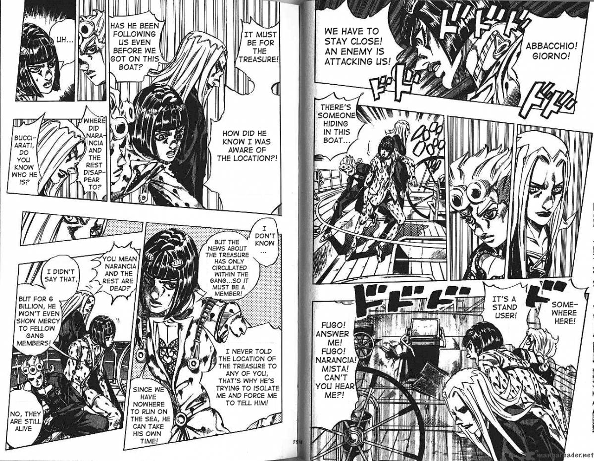 Jojos Bizarre Adventure Part 5 Vento Aureo 3 37
