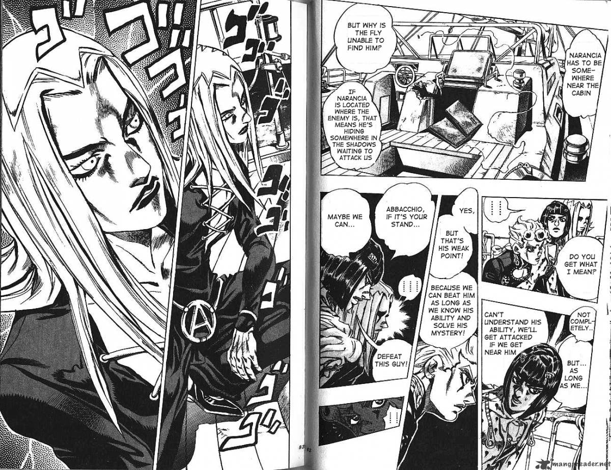 Jojos Bizarre Adventure Part 5 Vento Aureo 3 39