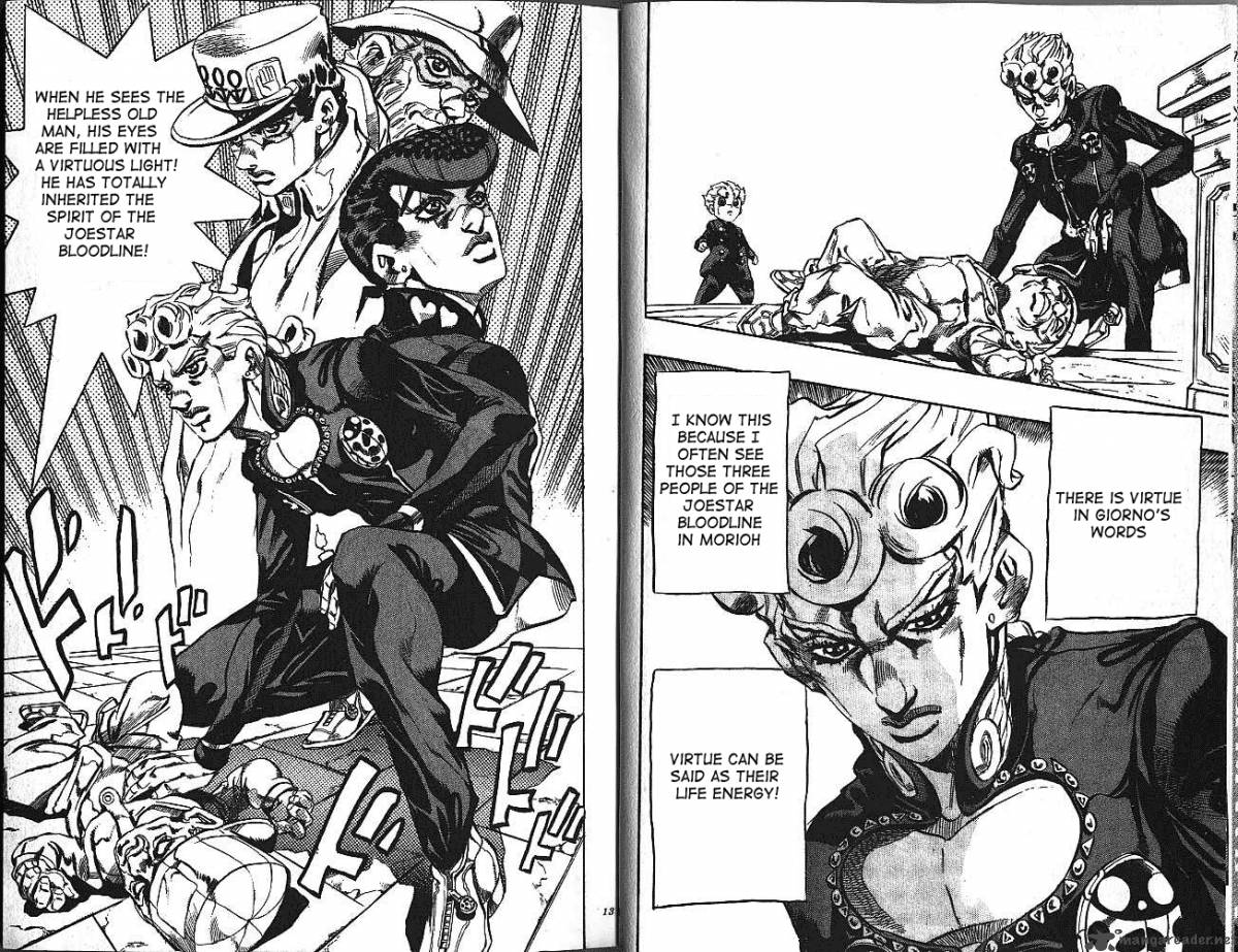 Jojos Bizarre Adventure Part 5 Vento Aureo 3 4