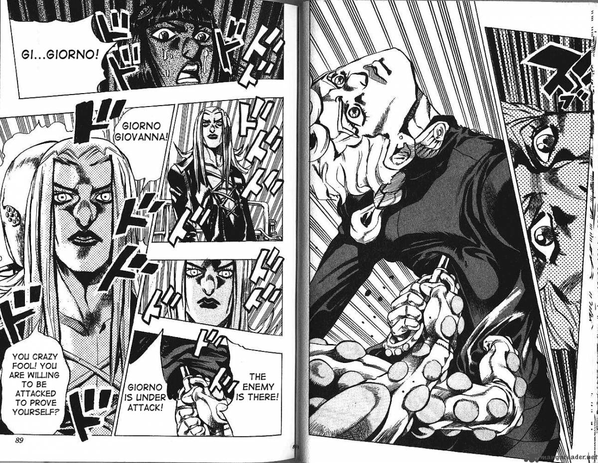 Jojos Bizarre Adventure Part 5 Vento Aureo 3 42