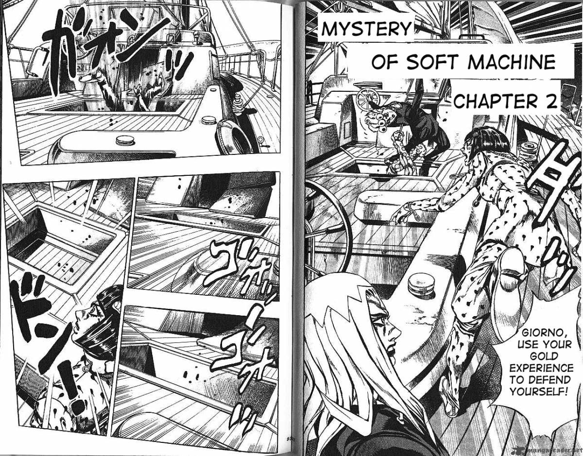 Jojos Bizarre Adventure Part 5 Vento Aureo 3 44