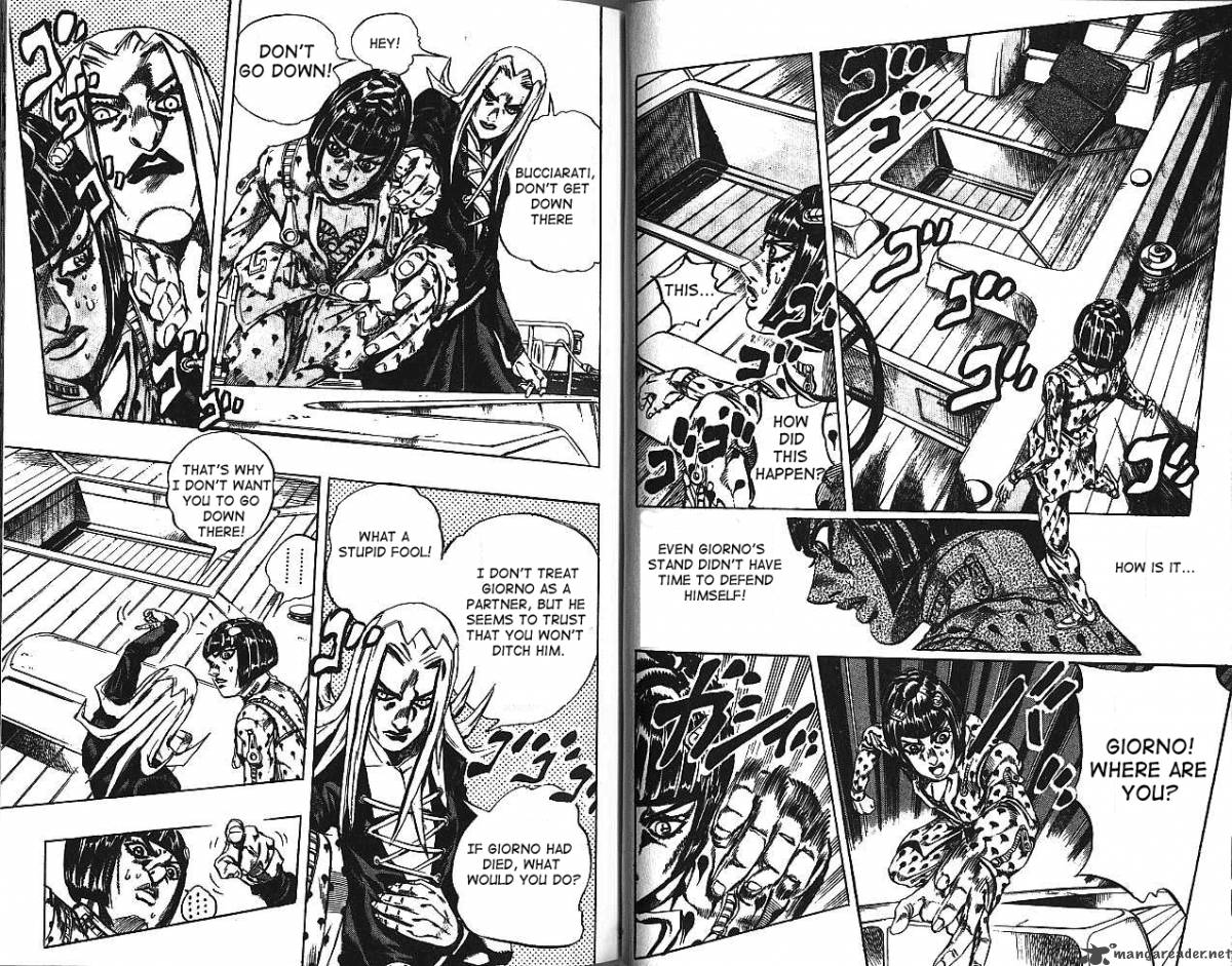 Jojos Bizarre Adventure Part 5 Vento Aureo 3 45
