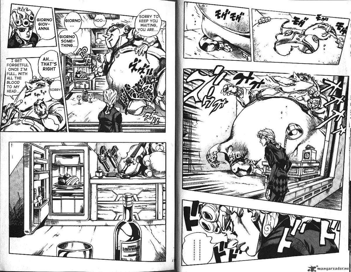 Jojos Bizarre Adventure Part 5 Vento Aureo 3 6