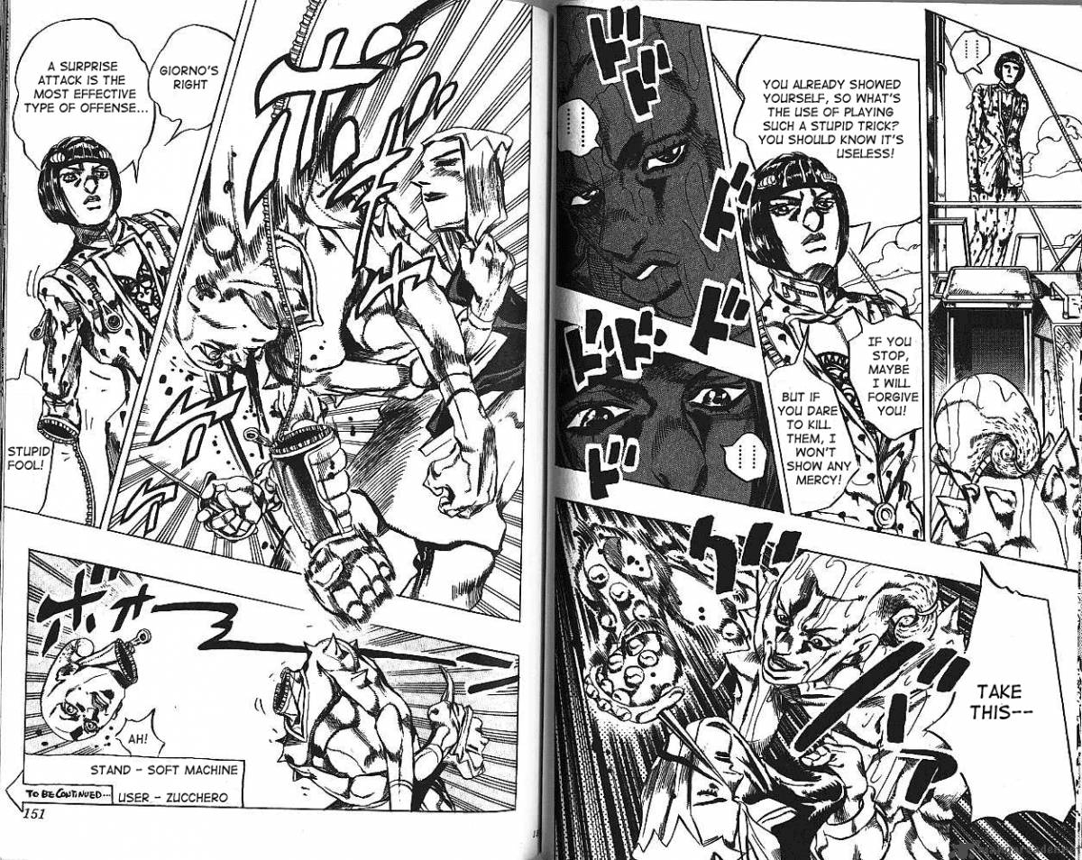Jojos Bizarre Adventure Part 5 Vento Aureo 3 73
