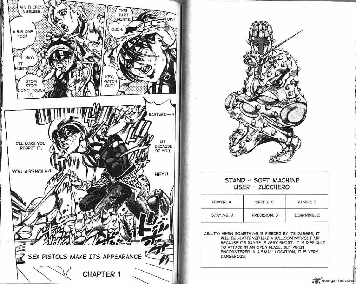 Jojos Bizarre Adventure Part 5 Vento Aureo 3 74