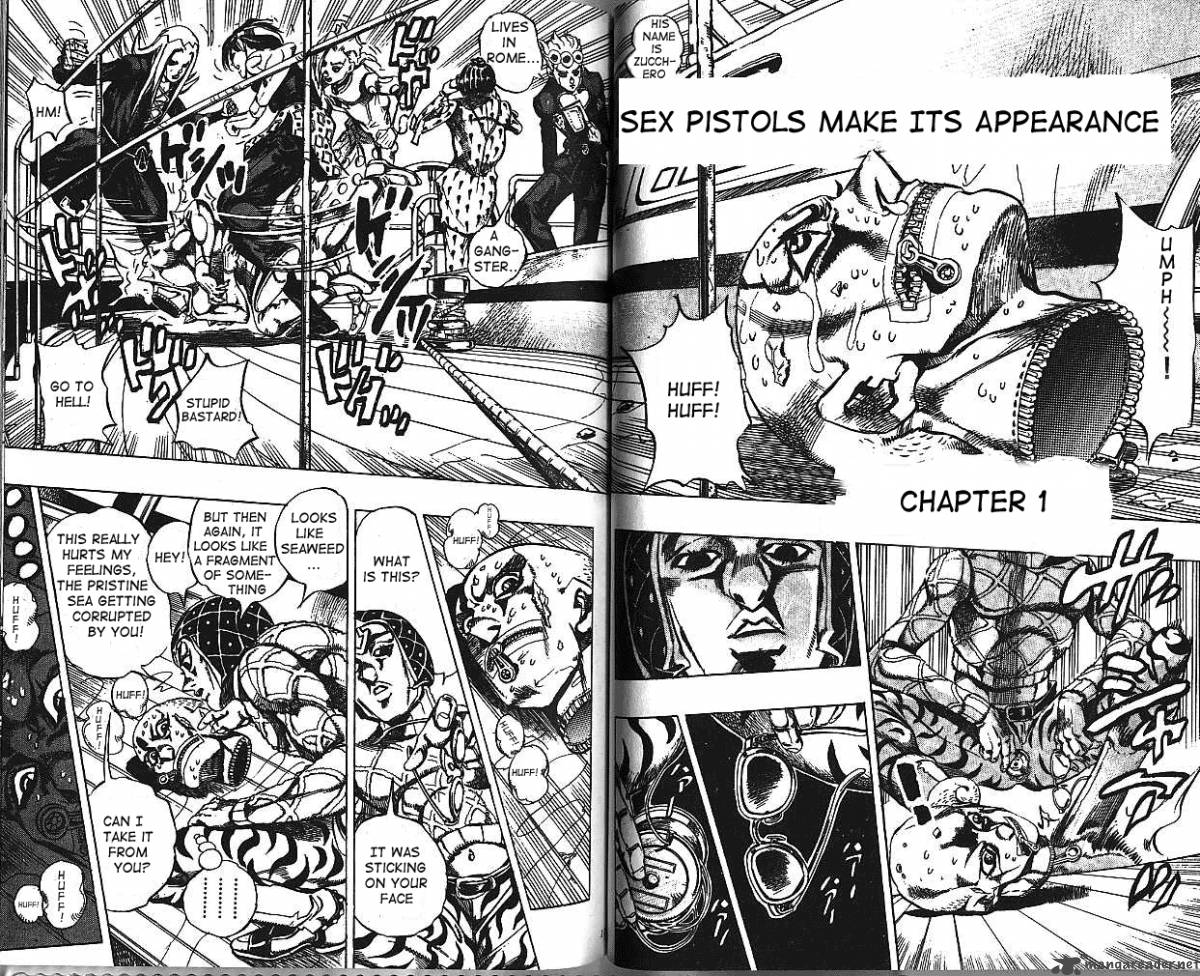 Jojos Bizarre Adventure Part 5 Vento Aureo 3 75
