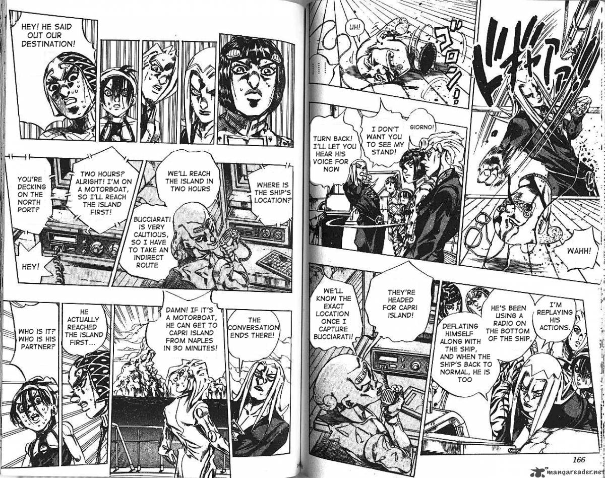 Jojos Bizarre Adventure Part 5 Vento Aureo 3 81