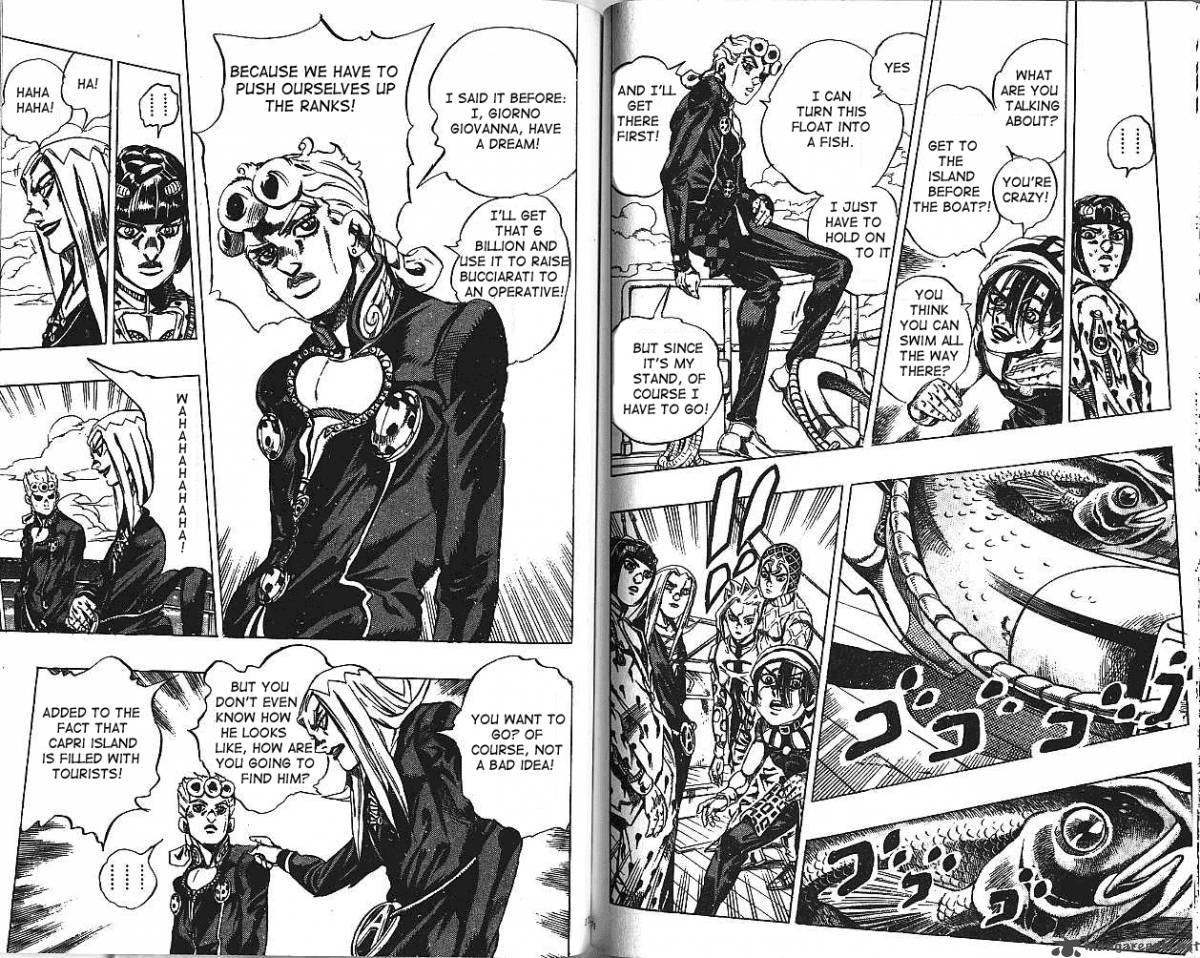 Jojos Bizarre Adventure Part 5 Vento Aureo 3 83