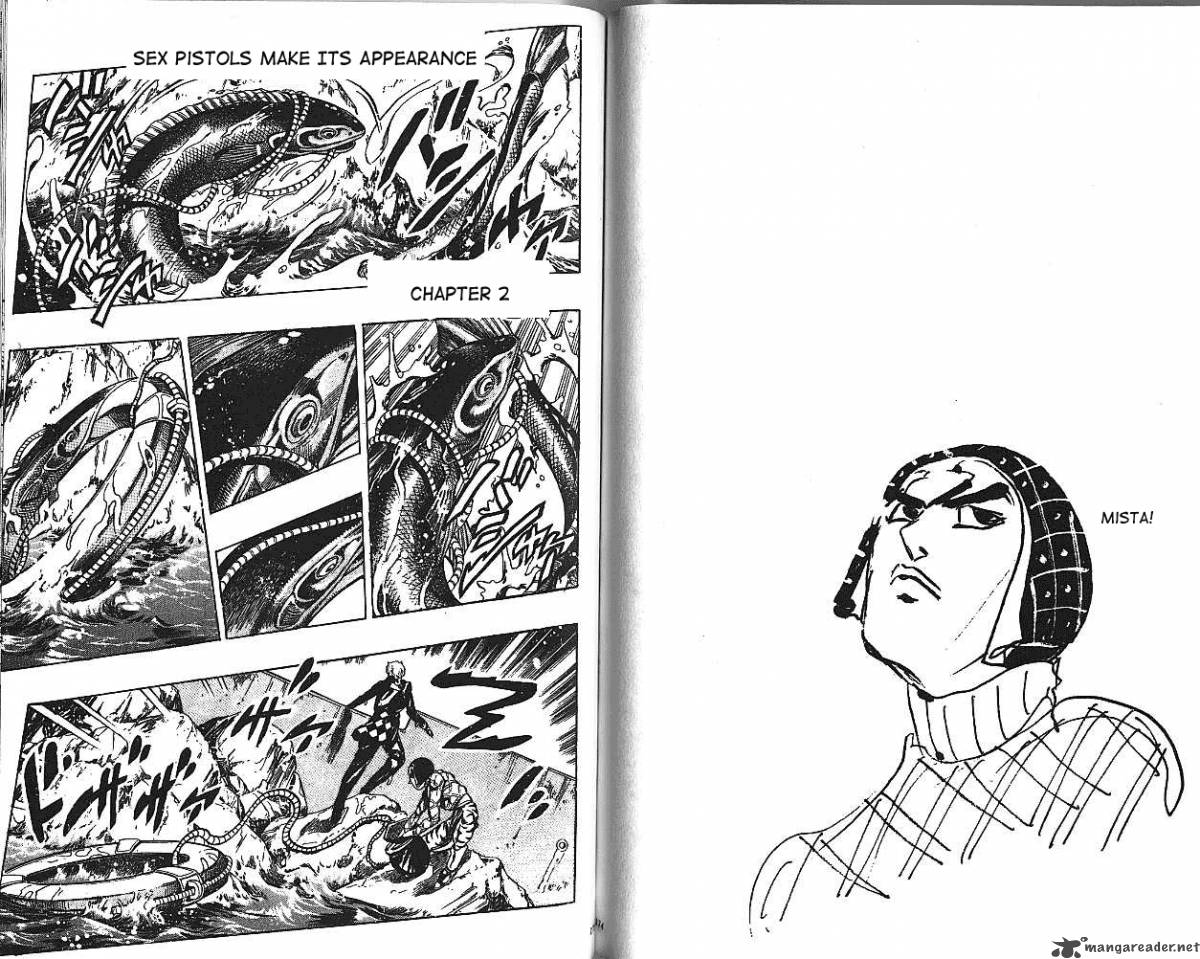 Jojos Bizarre Adventure Part 5 Vento Aureo 3 85