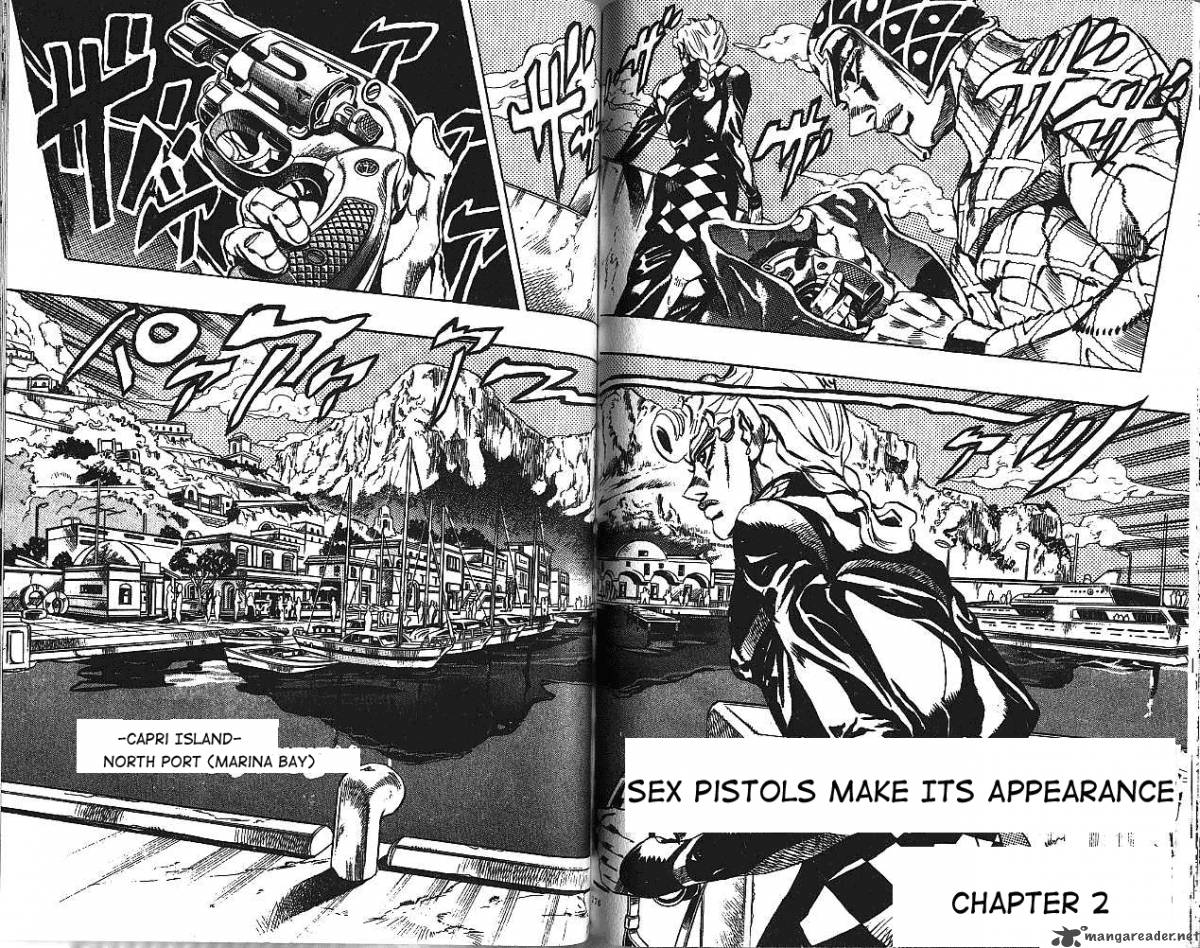 Jojos Bizarre Adventure Part 5 Vento Aureo 3 86