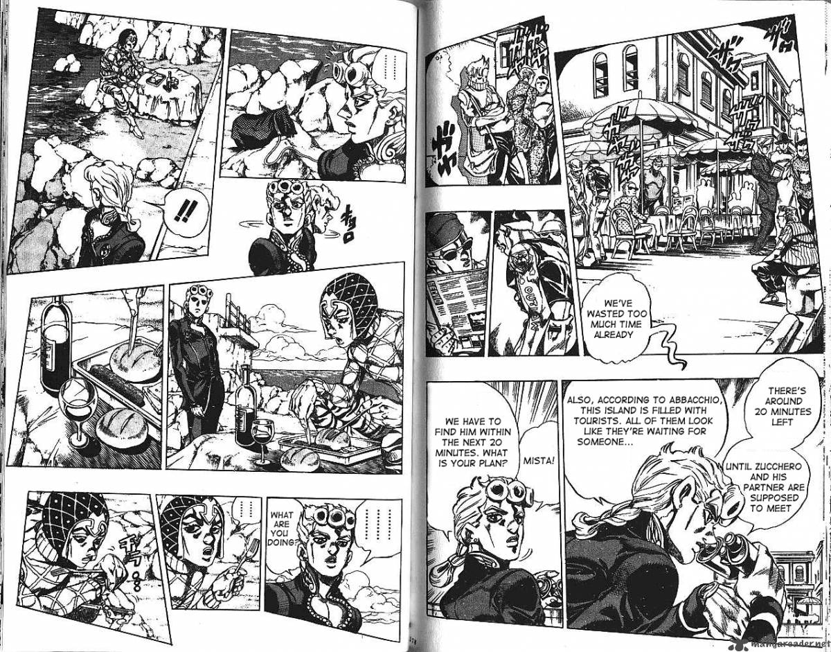 Jojos Bizarre Adventure Part 5 Vento Aureo 3 87