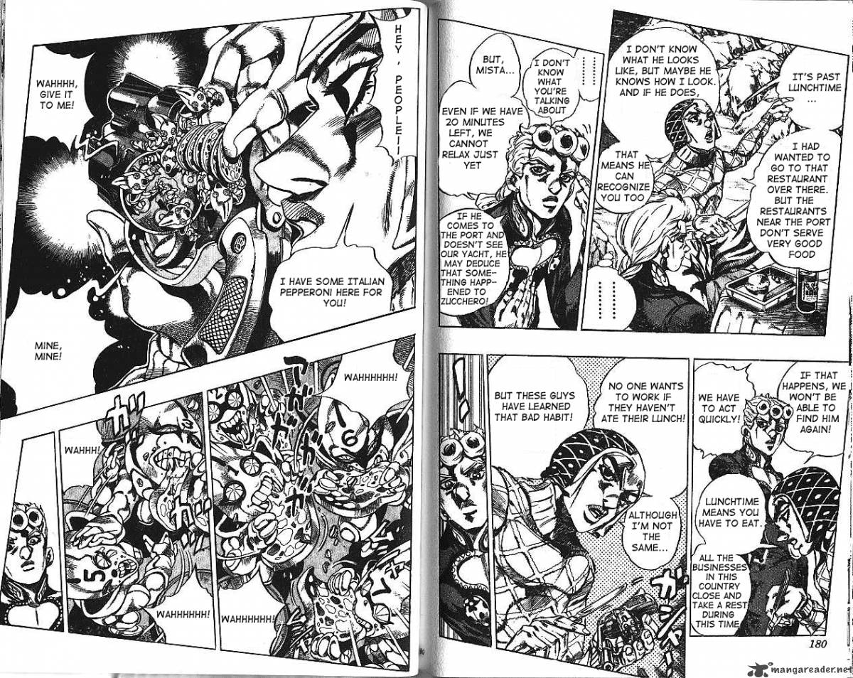 Jojos Bizarre Adventure Part 5 Vento Aureo 3 88
