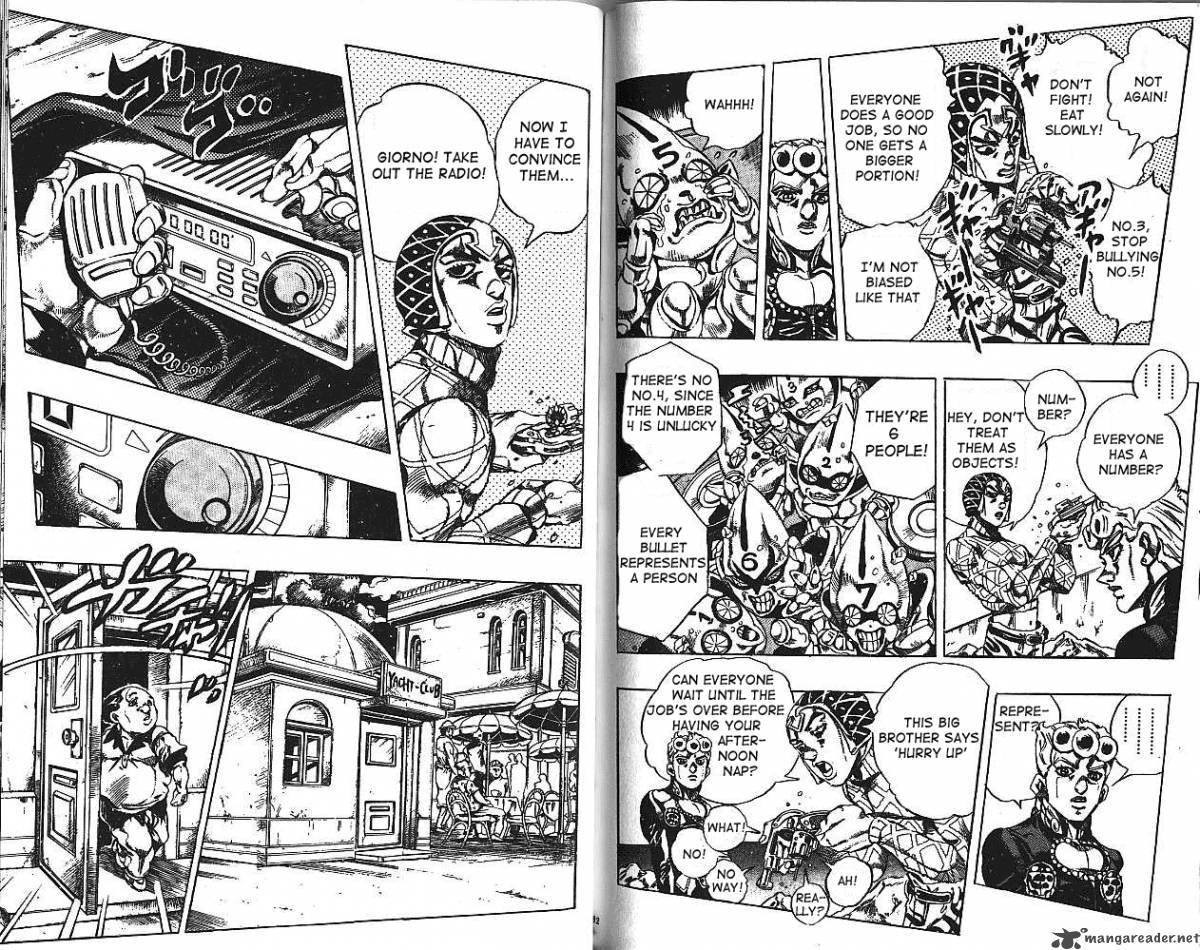 Jojos Bizarre Adventure Part 5 Vento Aureo 3 89