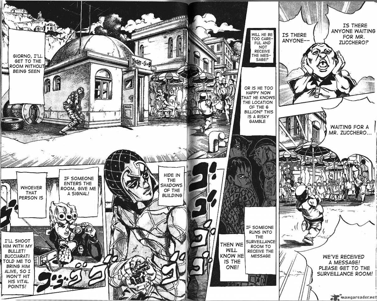 Jojos Bizarre Adventure Part 5 Vento Aureo 3 90
