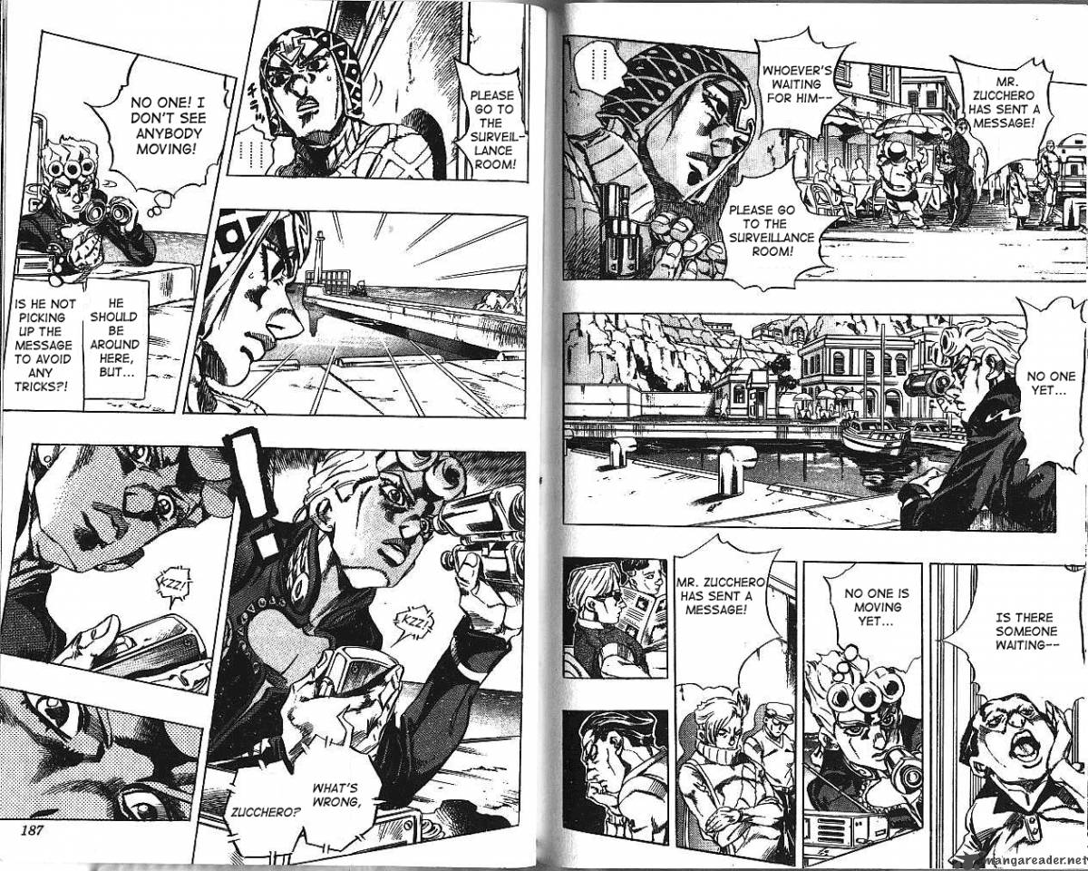 Jojos Bizarre Adventure Part 5 Vento Aureo 3 91