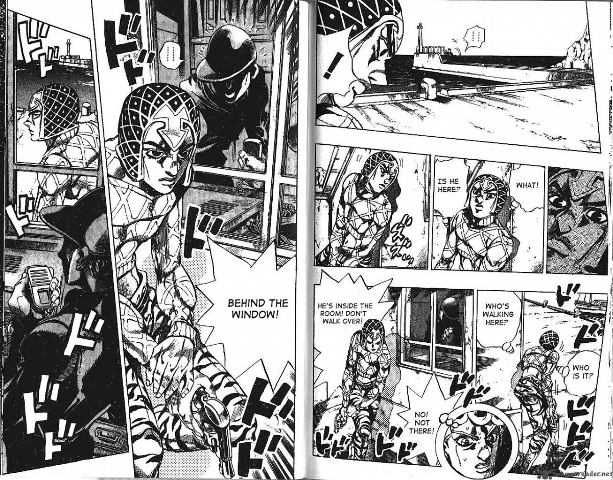 Jojos Bizarre Adventure Part 5 Vento Aureo 3 93