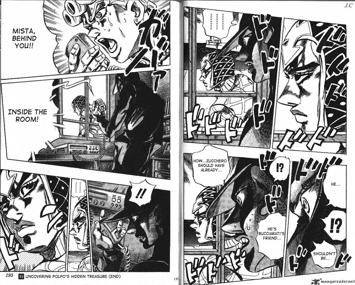 Jojos Bizarre Adventure Part 5 Vento Aureo 3 94