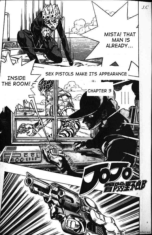 Jojos Bizarre Adventure Part 5 Vento Aureo 4 1