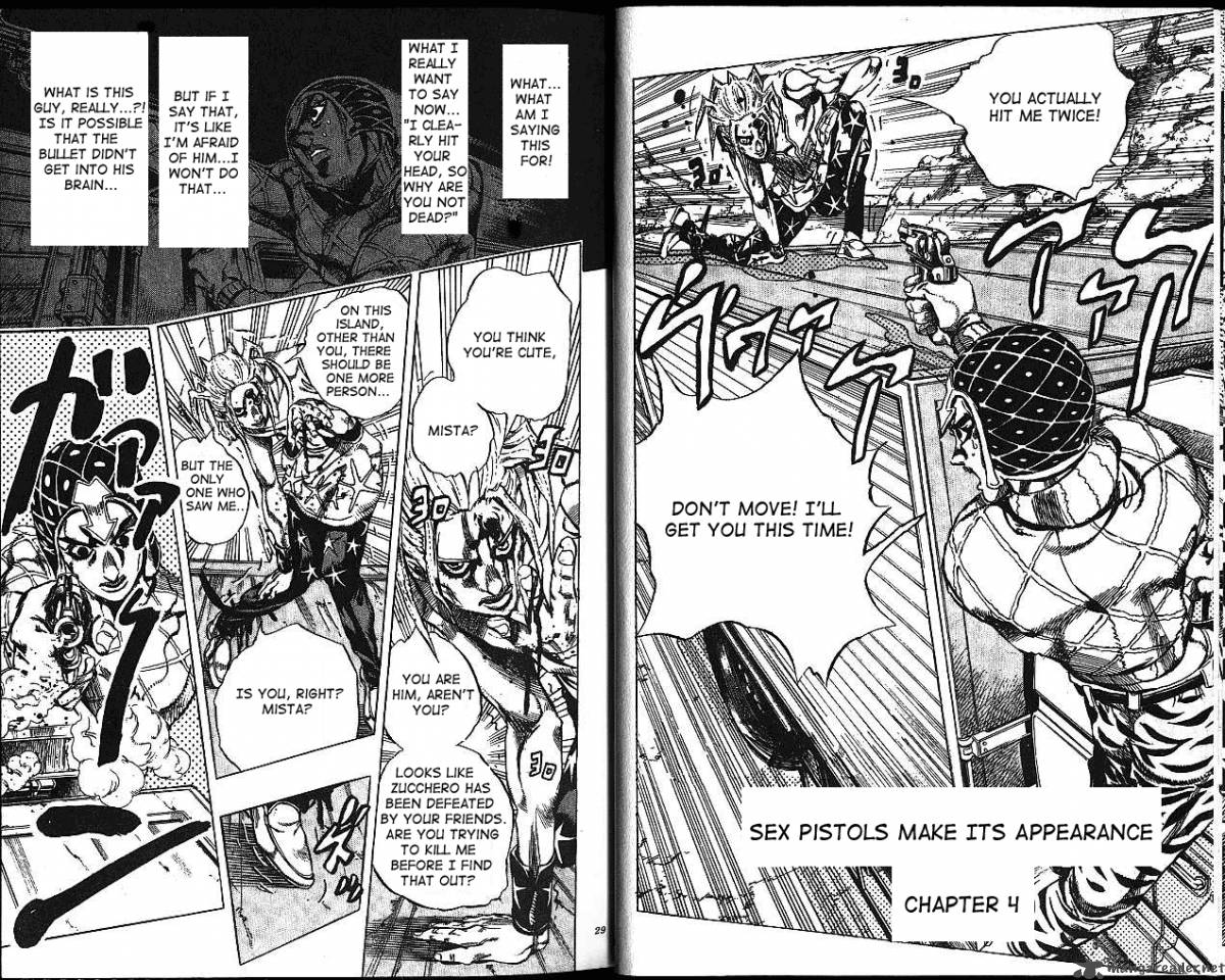 Jojos Bizarre Adventure Part 5 Vento Aureo 4 12
