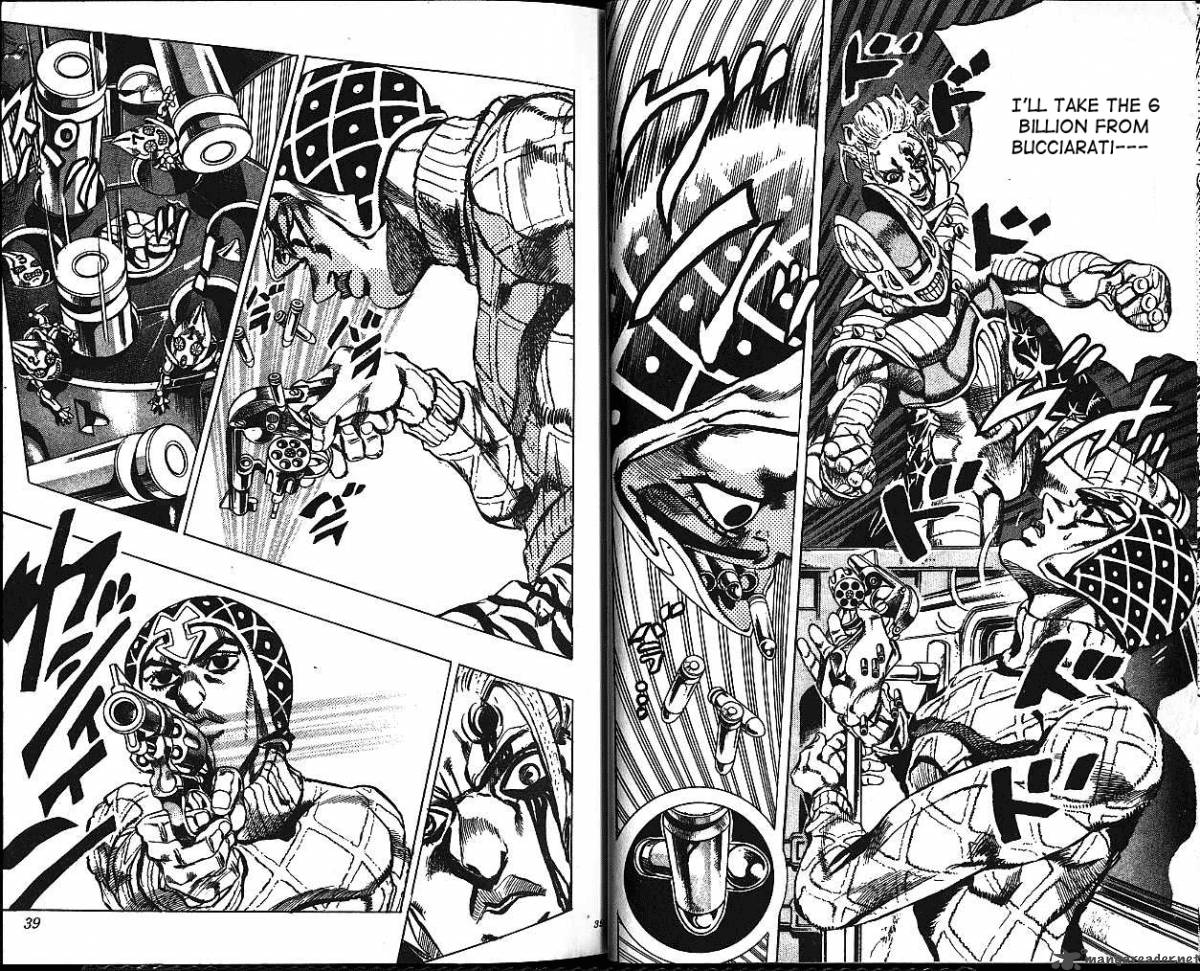 Jojos Bizarre Adventure Part 5 Vento Aureo 4 17