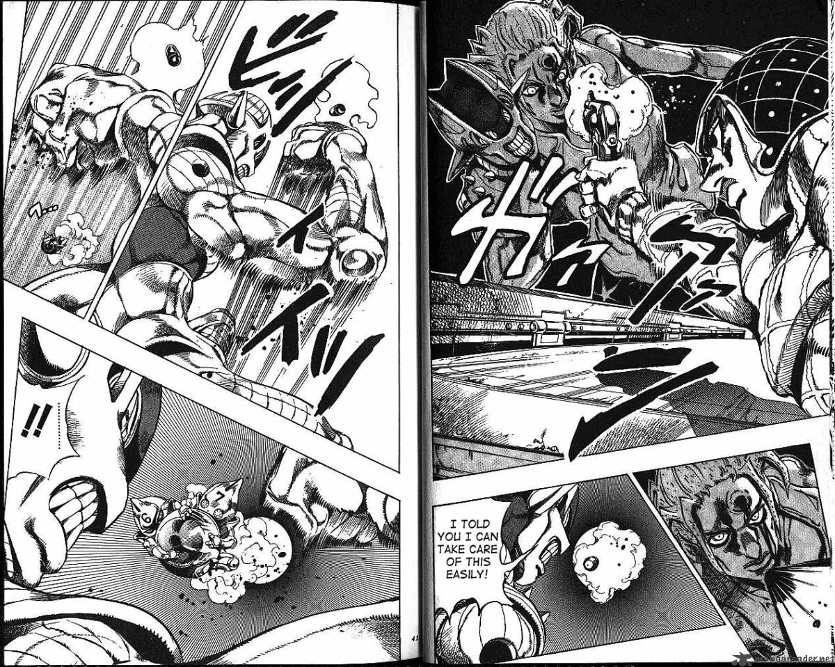 Jojos Bizarre Adventure Part 5 Vento Aureo 4 18