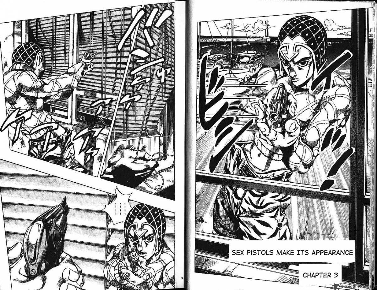 Jojos Bizarre Adventure Part 5 Vento Aureo 4 2