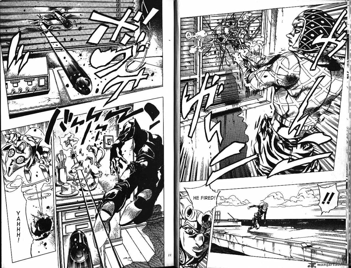 Jojos Bizarre Adventure Part 5 Vento Aureo 4 3