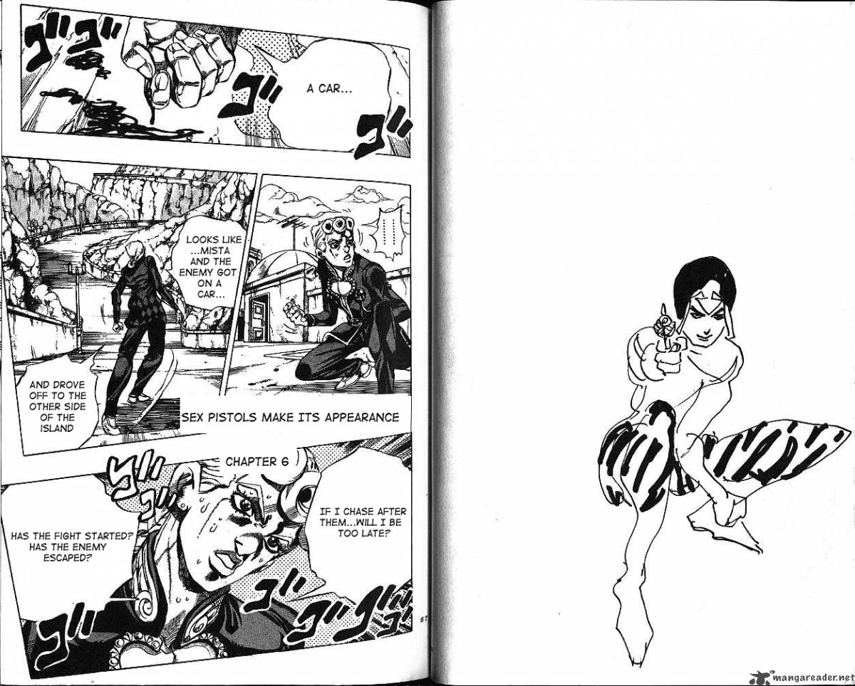 Jojos Bizarre Adventure Part 5 Vento Aureo 4 31