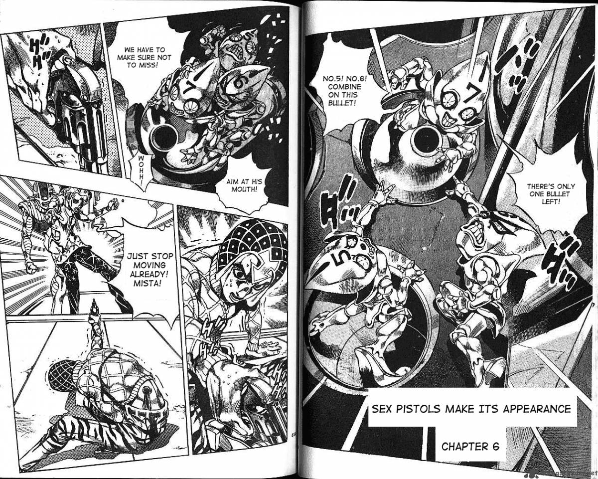 Jojos Bizarre Adventure Part 5 Vento Aureo 4 32